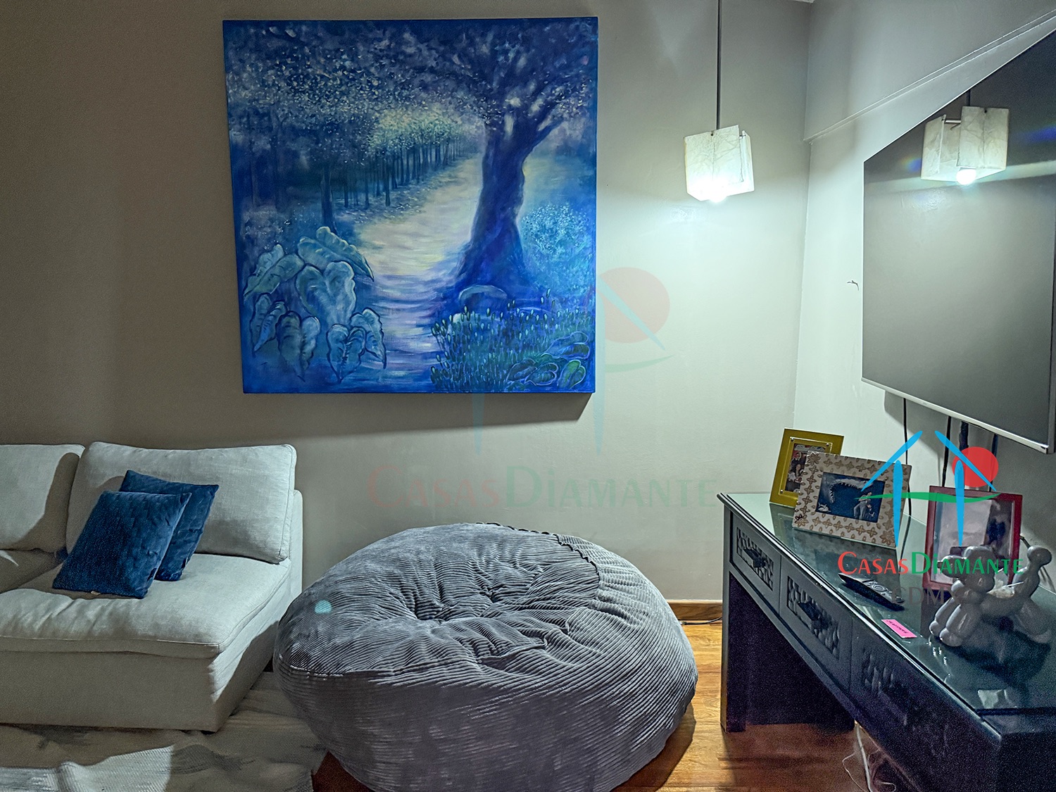 Herradura Casa Zen BD - Sala de televisión 3